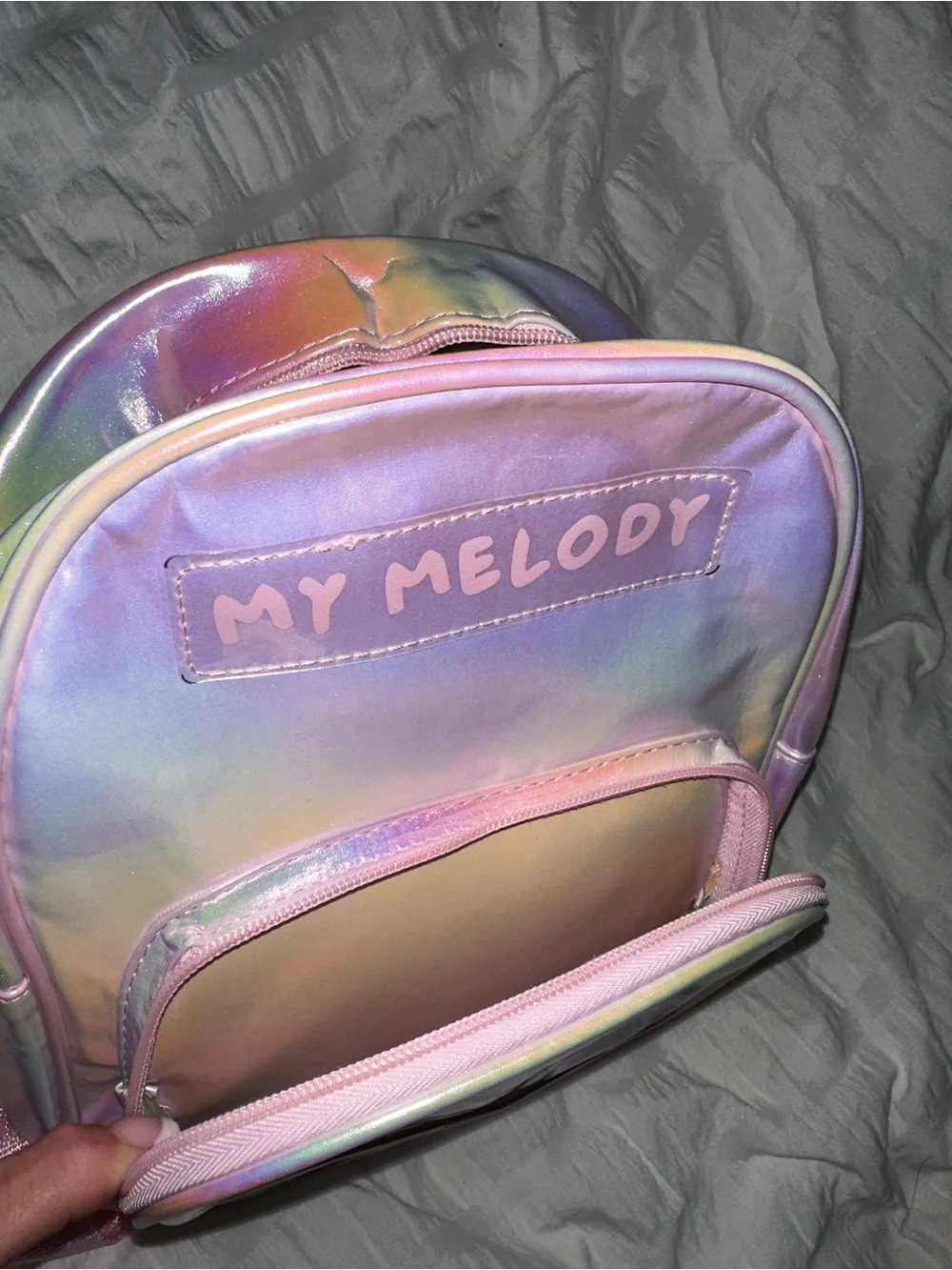 Unbranded shiny holographic